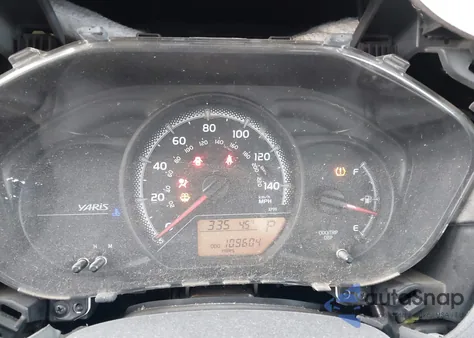 2015 Toyota Yaris Le из США, поврежденный, VIN VNKKTUD38FA037786